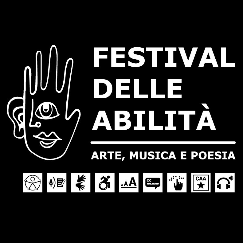 Logo festival delle abilità