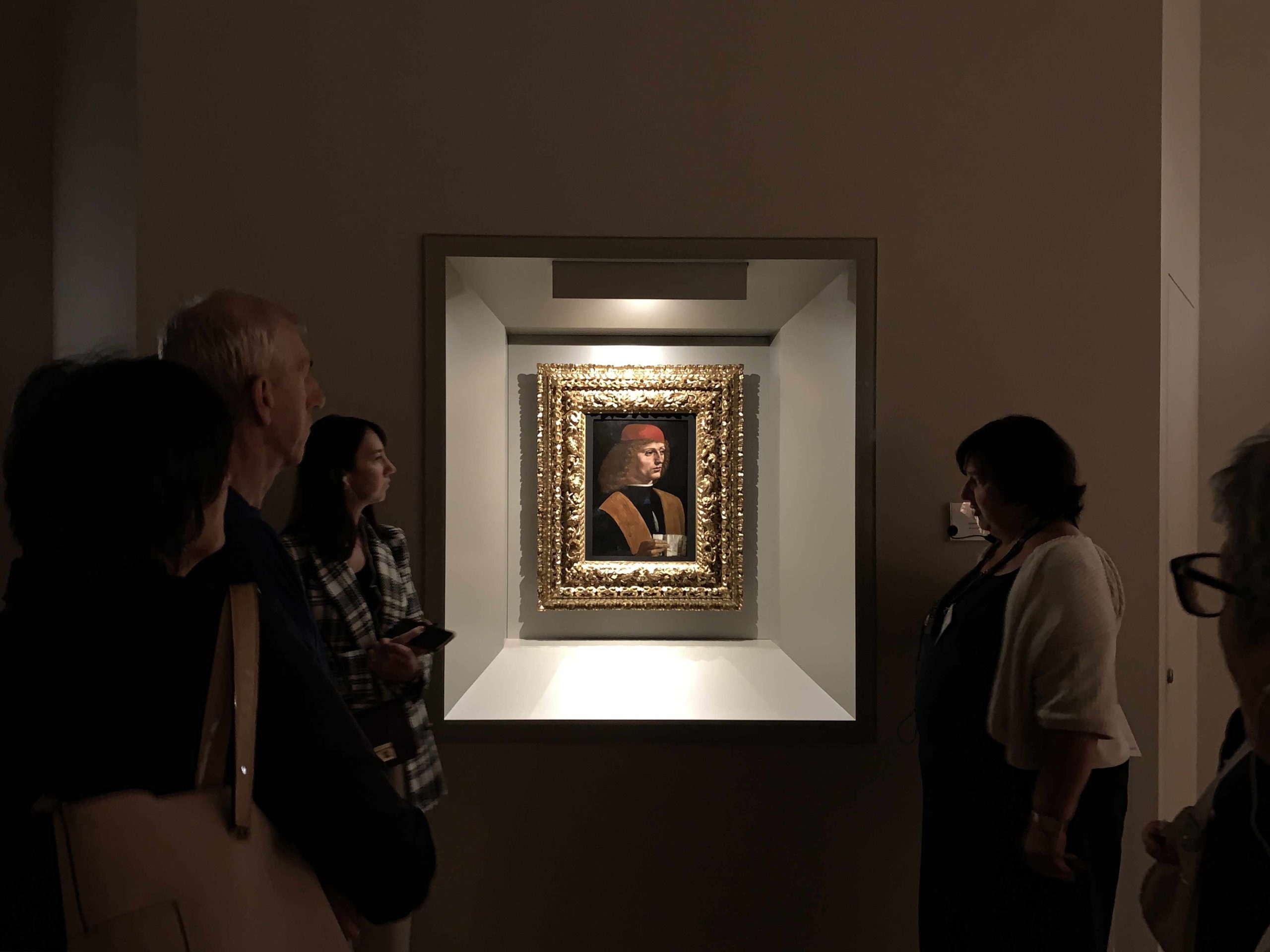 Progetto DescriVedendo Pinacoteca Ambrosiana: "Ritratto di Musico" di Leonardo da Vinci.